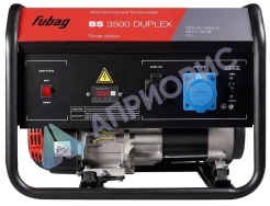 Бензиновый генератор FUBAG BS 3500 Duplex